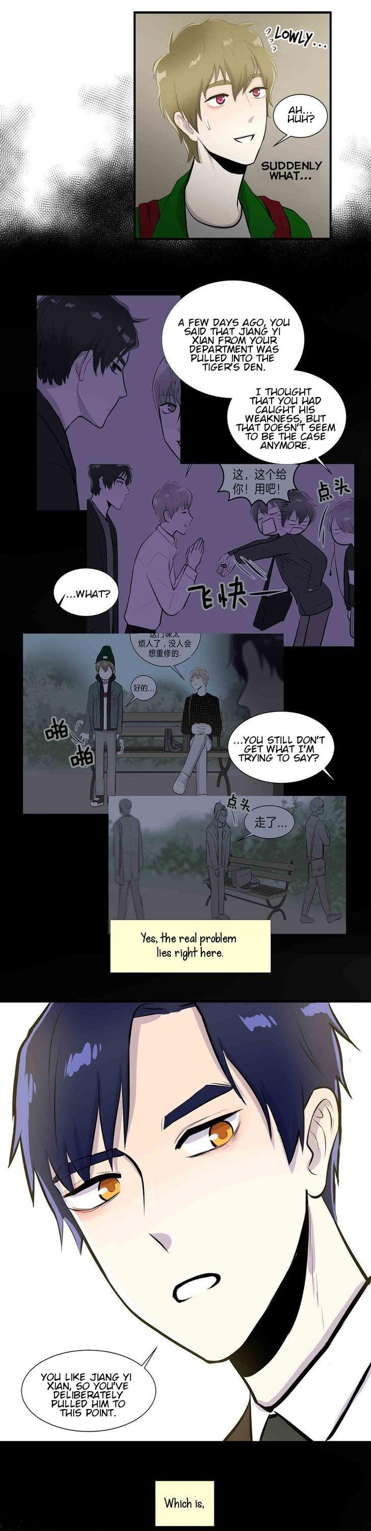 Coming Out Note Chapter 4 page 17 - Chapter 4 : Waging War Over a Person