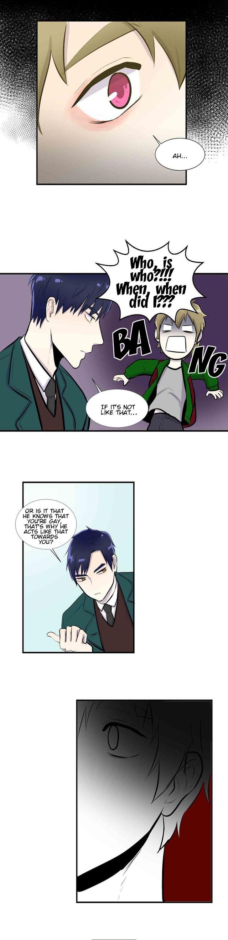 Coming Out Note Chapter 4 page 18 - Chapter 4 : Waging War Over a Person