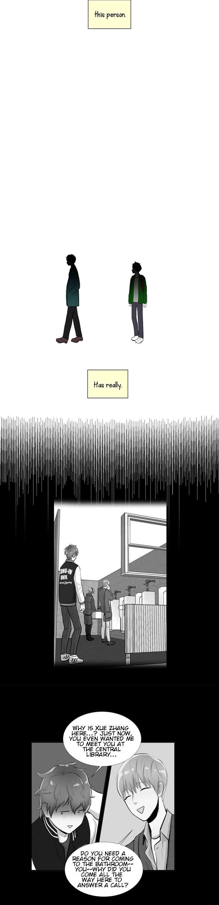 Coming Out Note Chapter 4 page 19 - Chapter 4 : Waging War Over a Person