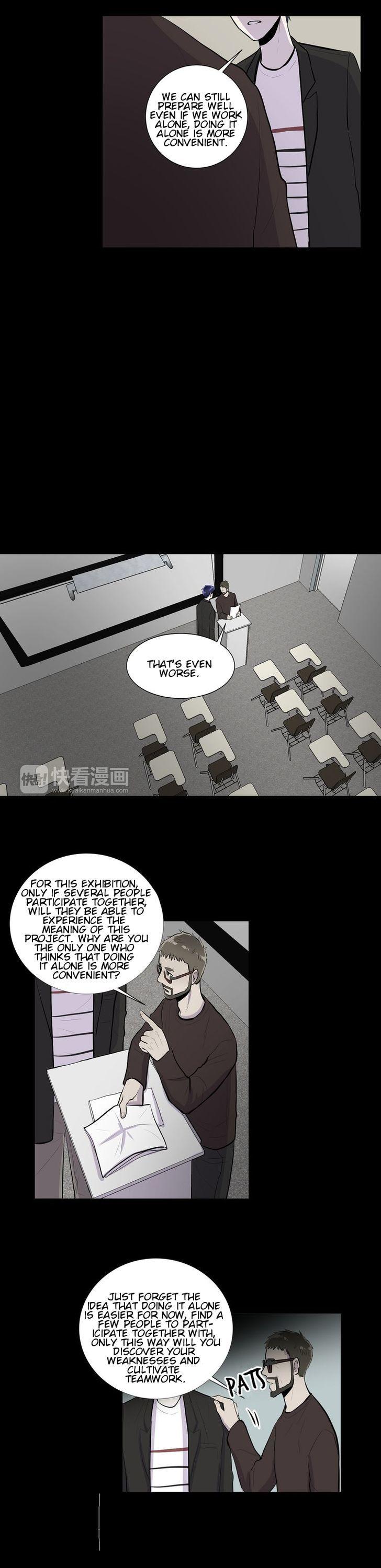 Coming Out Note Chapter 4 page 5 - Chapter 4 : Waging War Over a Person