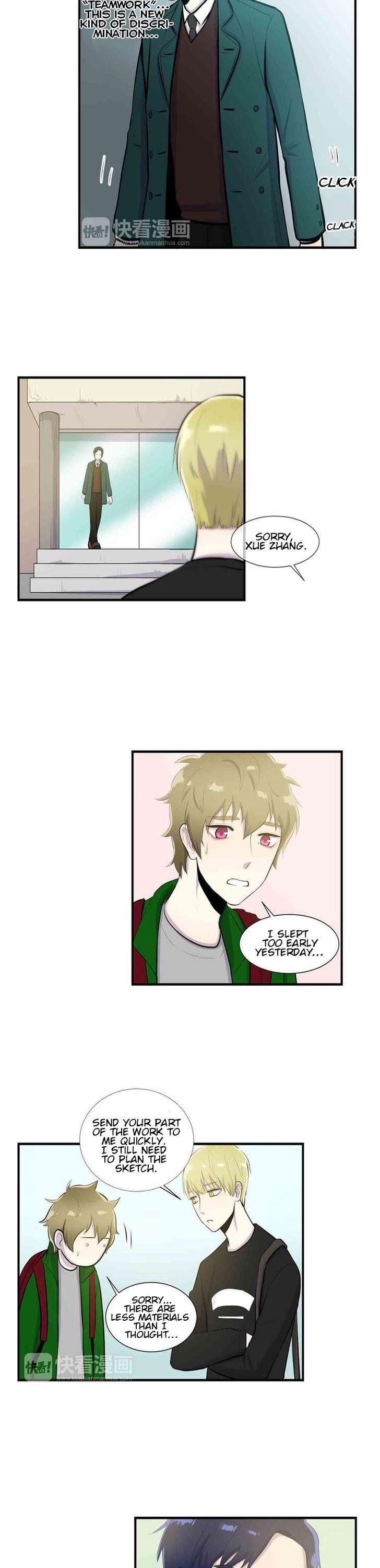 Coming Out Note Chapter 4 page 8 - Chapter 4 : Waging War Over a Person