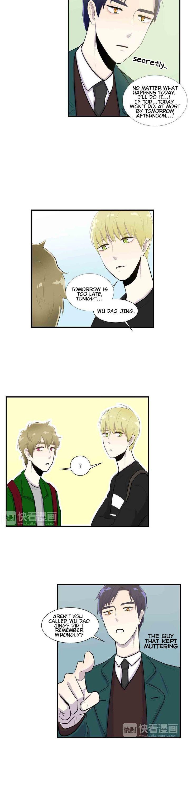 Coming Out Note Chapter 4 page 9 - Chapter 4 : Waging War Over a Person
