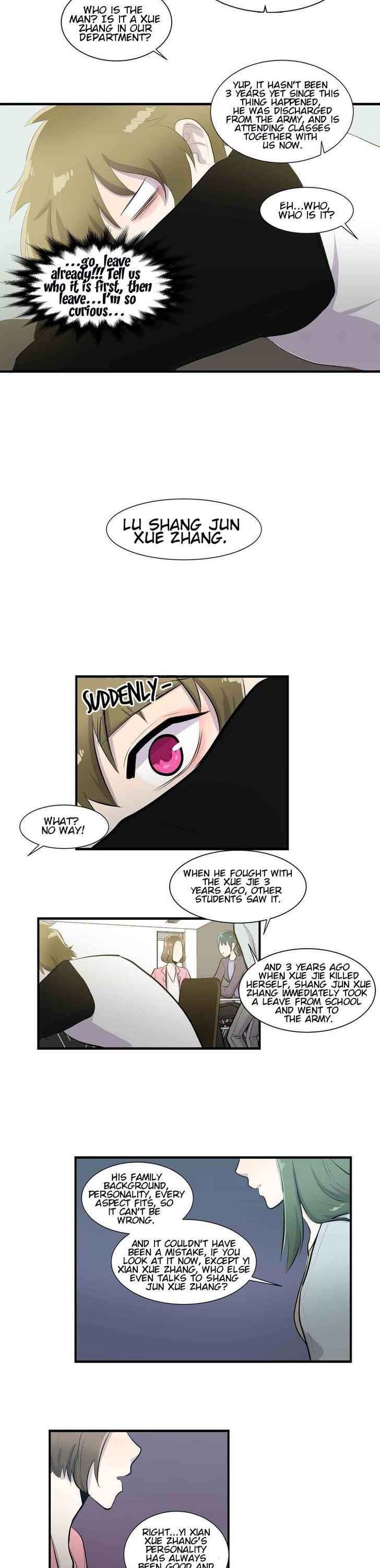 Coming Out Note Chapter 5 page 11 - Chapter 5 : I Hate People Like You the Most