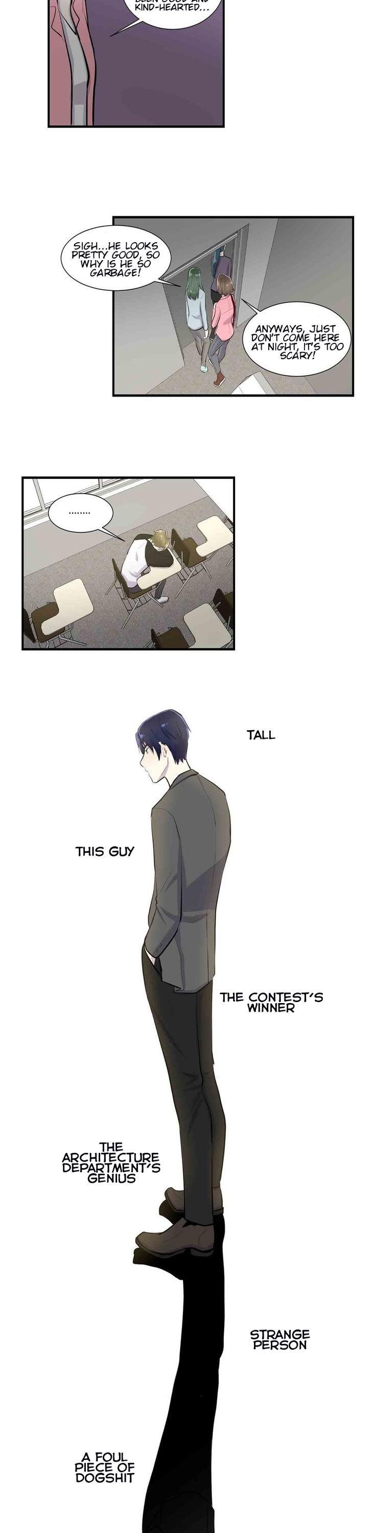 Coming Out Note Chapter 5 page 12 - Chapter 5 : I Hate People Like You the Most