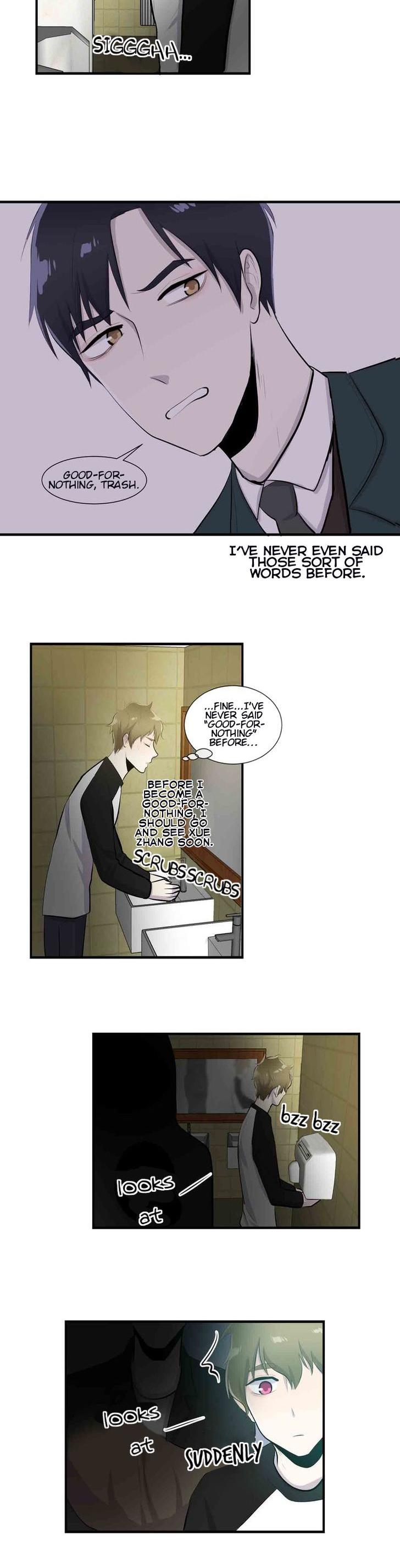 Coming Out Note Chapter 5 page 14 - Chapter 5 : I Hate People Like You the Most