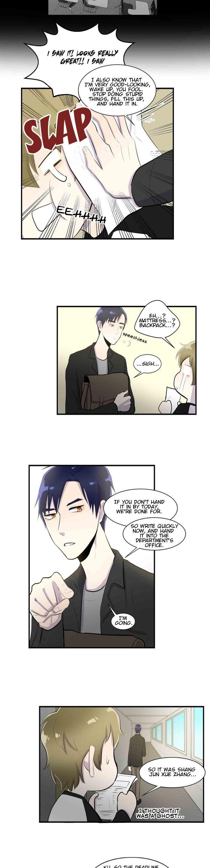 Coming Out Note Chapter 5 page 16 - Chapter 5 : I Hate People Like You the Most