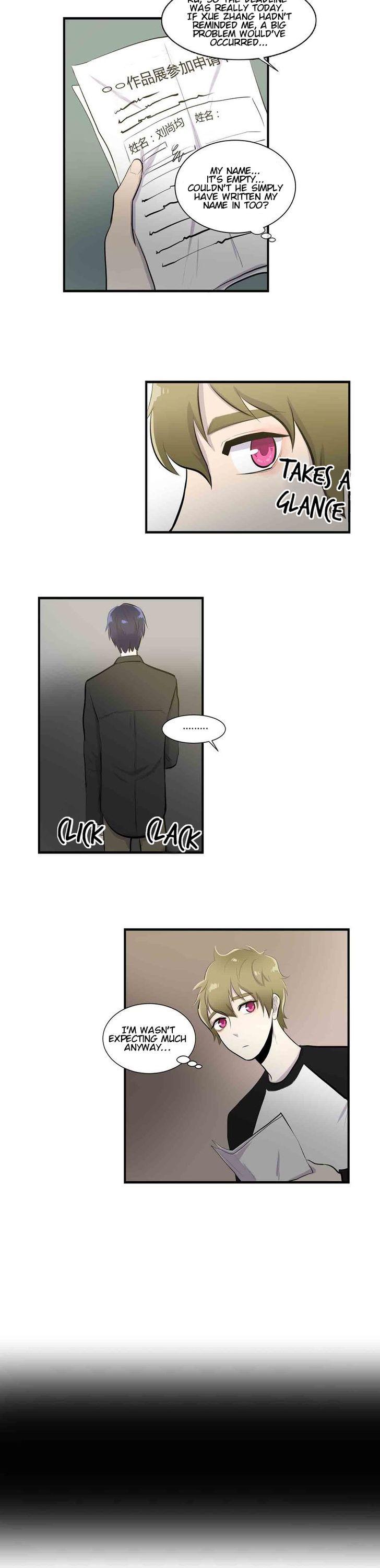 Coming Out Note Chapter 5 page 17 - Chapter 5 : I Hate People Like You the Most