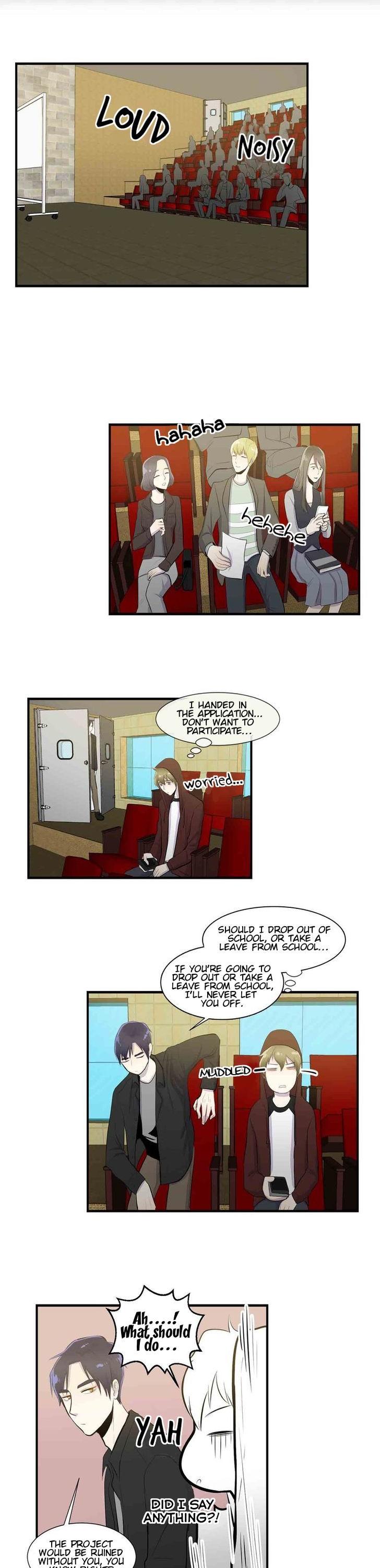 Coming Out Note Chapter 5 page 18 - Chapter 5 : I Hate People Like You the Most