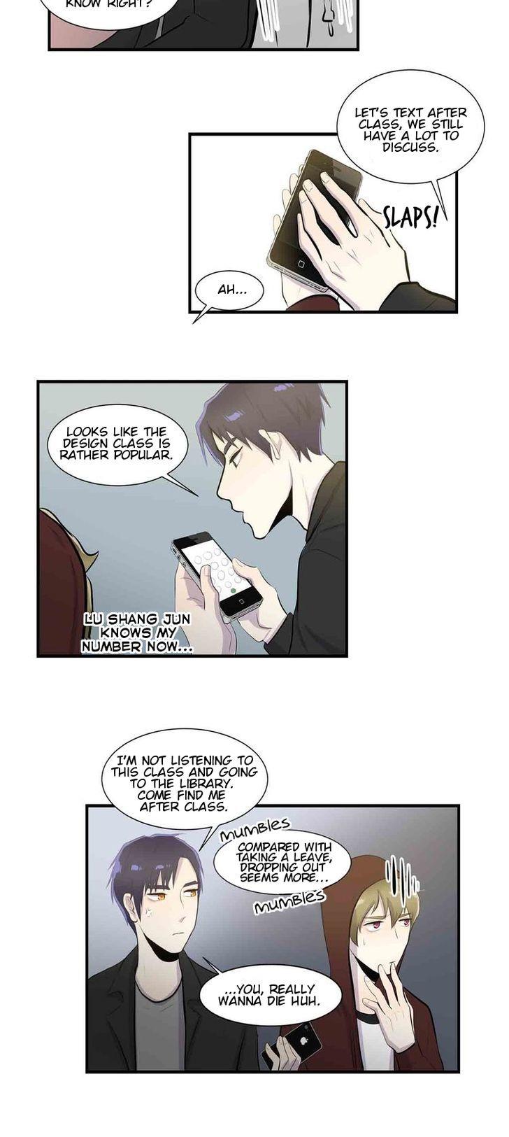 Coming Out Note Chapter 5 page 19 - Chapter 5 : I Hate People Like You the Most