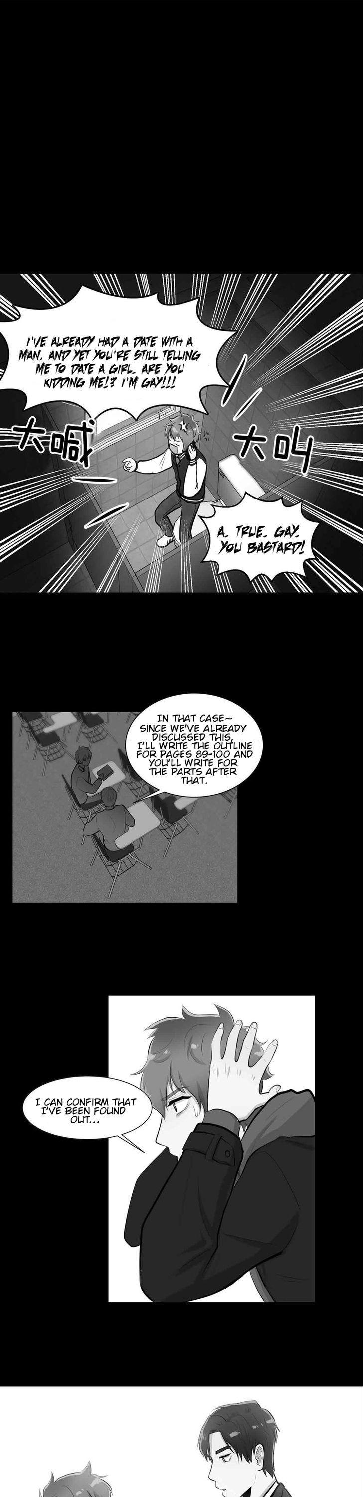 Coming Out Note Chapter 5 page 2 - Chapter 5 : I Hate People Like You the Most
