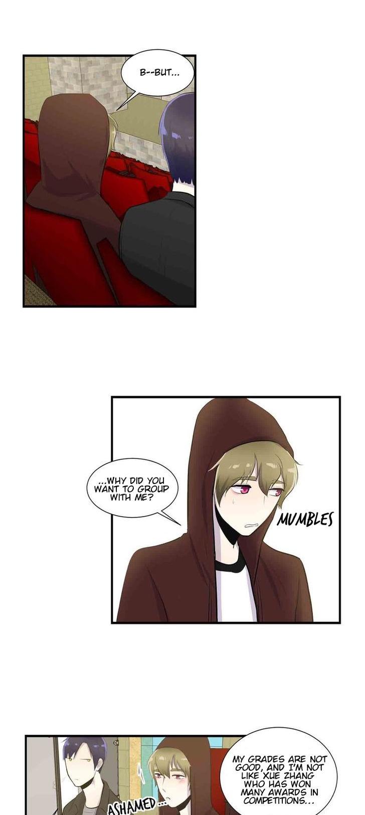 Coming Out Note Chapter 5 page 20 - Chapter 5 : I Hate People Like You the Most