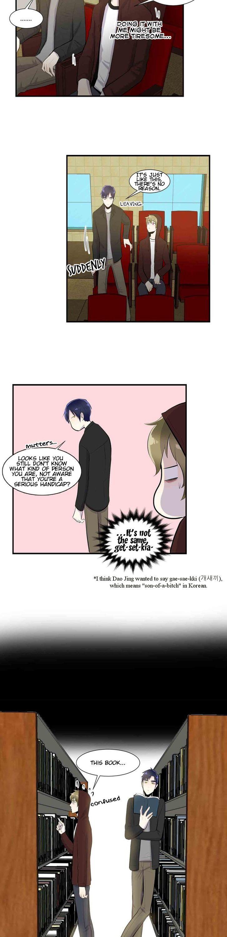 Coming Out Note Chapter 5 page 21 - Chapter 5 : I Hate People Like You the Most