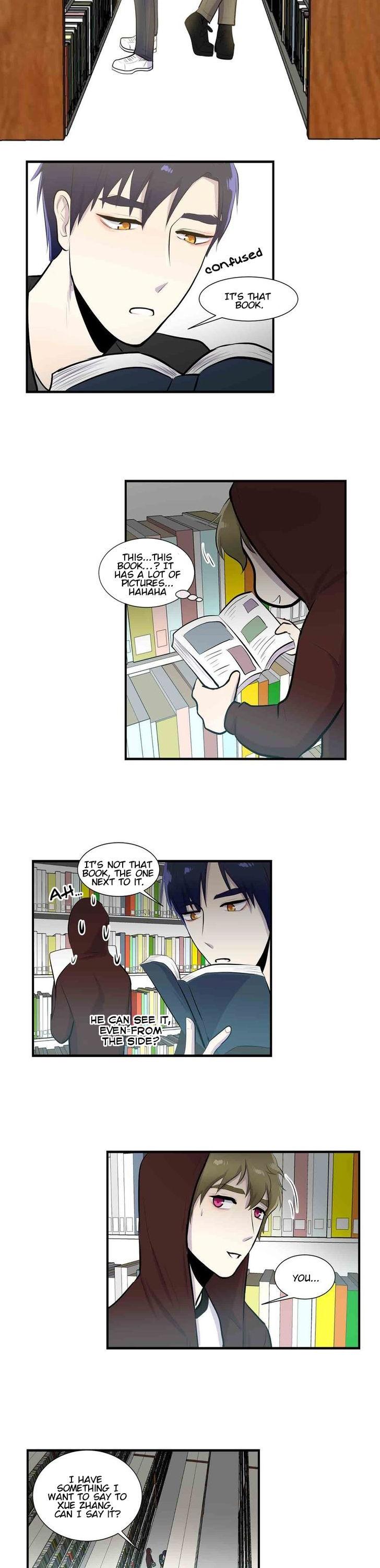 Coming Out Note Chapter 5 page 22 - Chapter 5 : I Hate People Like You the Most