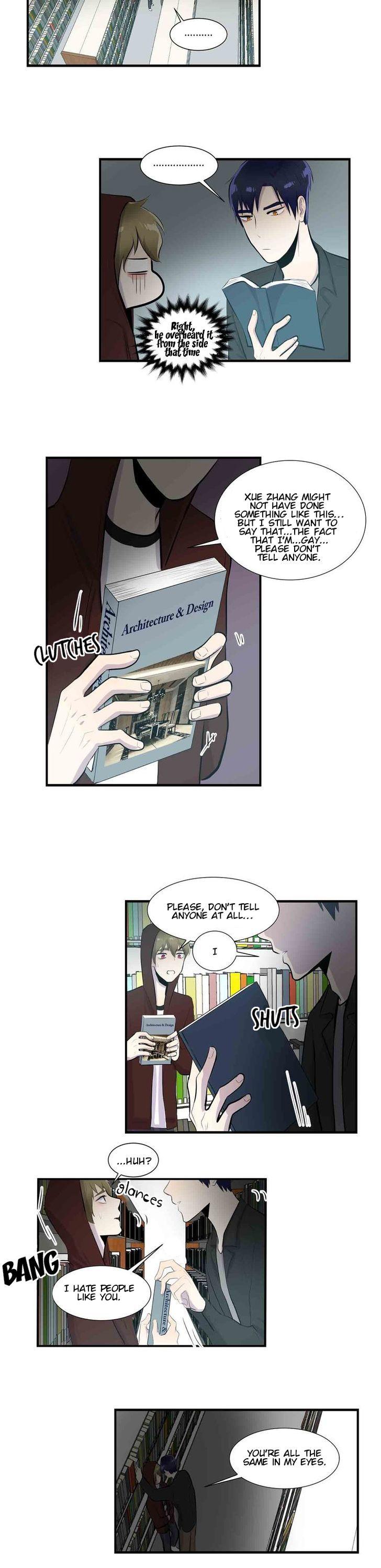 Coming Out Note Chapter 5 page 23 - Chapter 5 : I Hate People Like You the Most