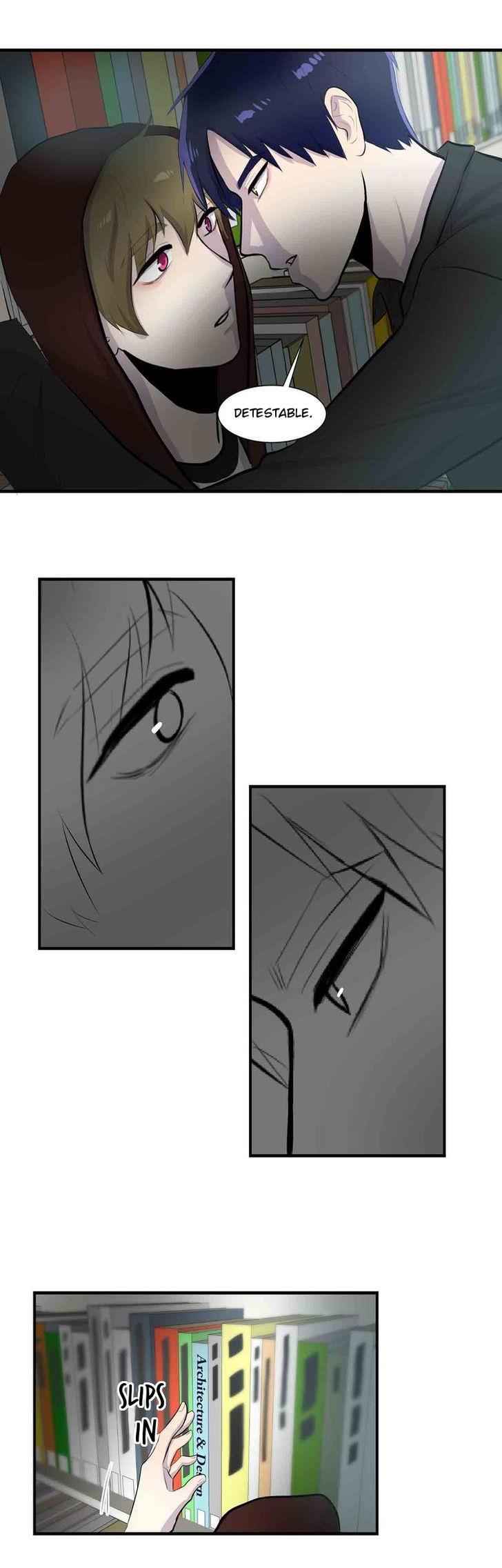 Coming Out Note Chapter 5 page 24 - Chapter 5 : I Hate People Like You the Most