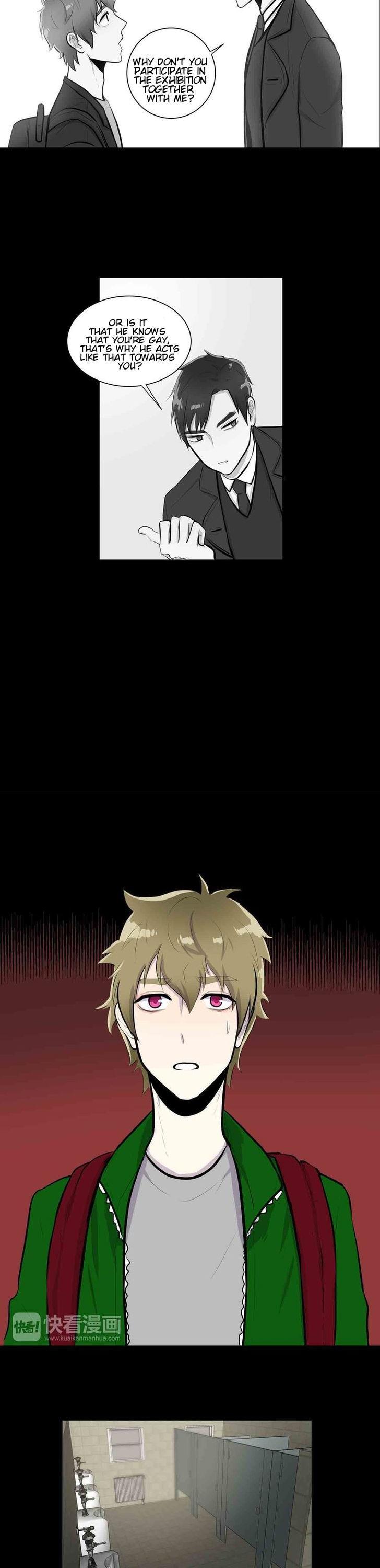 Coming Out Note Chapter 5 page 3 - Chapter 5 : I Hate People Like You the Most