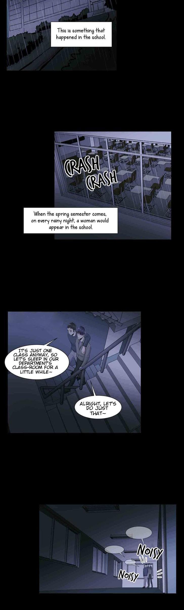 Coming Out Note Chapter 5 page 6 - Chapter 5 : I Hate People Like You the Most