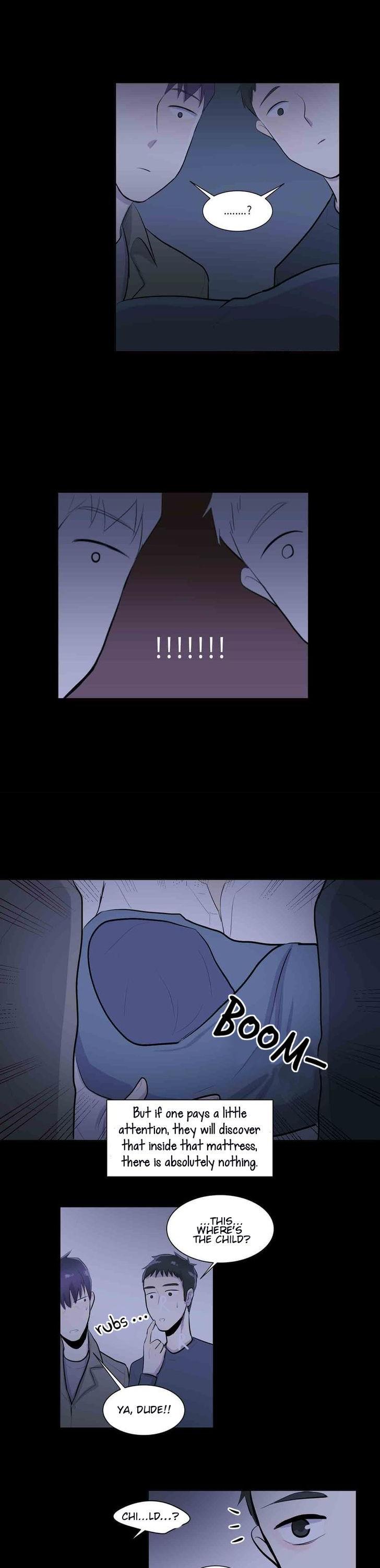 Coming Out Note Chapter 5 page 8 - Chapter 5 : I Hate People Like You the Most