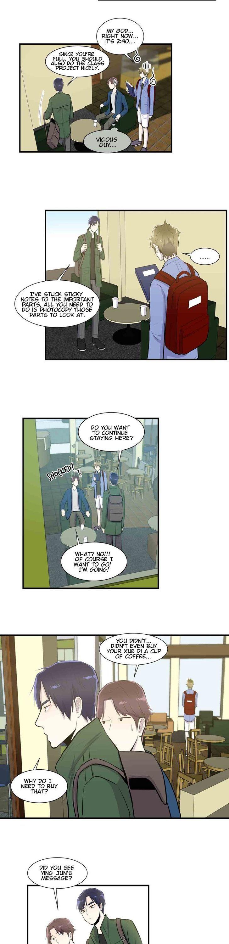 Coming Out Note Chapter 6 page 12 - Chapter 6 : Deliberately Making Things Difficult
