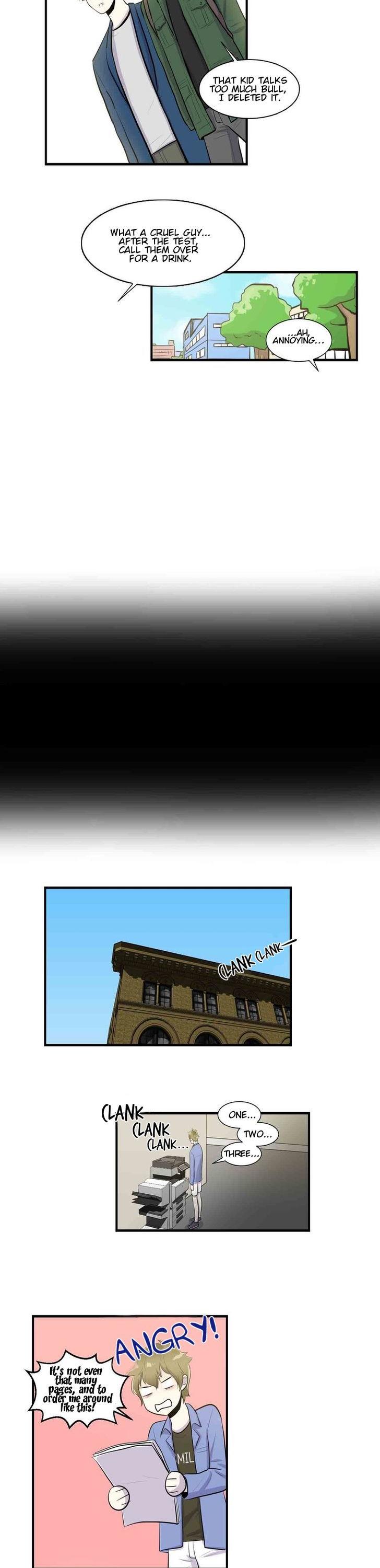 Coming Out Note Chapter 6 page 13 - Chapter 6 : Deliberately Making Things Difficult