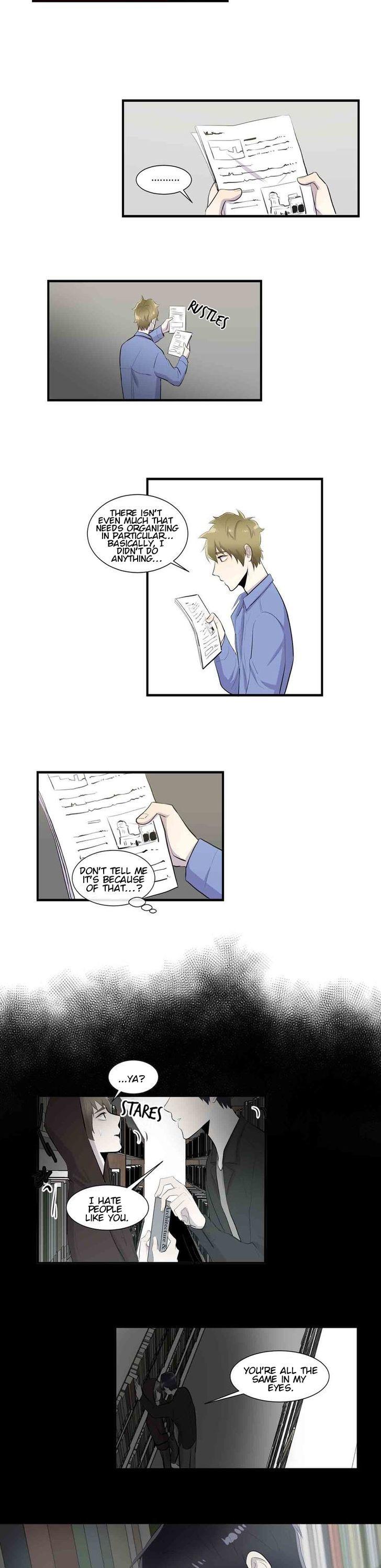 Coming Out Note Chapter 6 page 14 - Chapter 6 : Deliberately Making Things Difficult