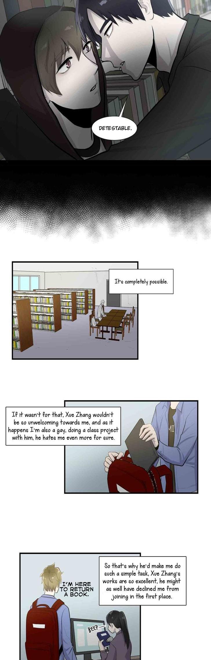 Coming Out Note Chapter 6 page 15 - Chapter 6 : Deliberately Making Things Difficult
