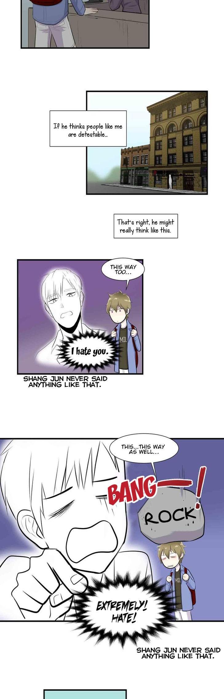 Coming Out Note Chapter 6 page 16 - Chapter 6 : Deliberately Making Things Difficult