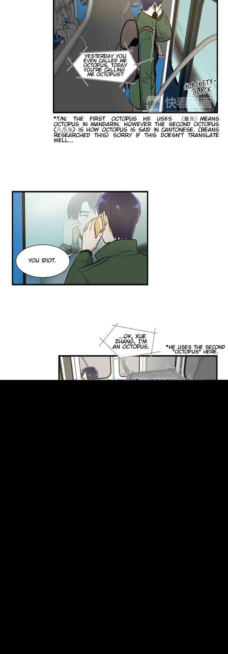 Coming Out Note Chapter 6 page 4 - Chapter 6 : Deliberately Making Things Difficult