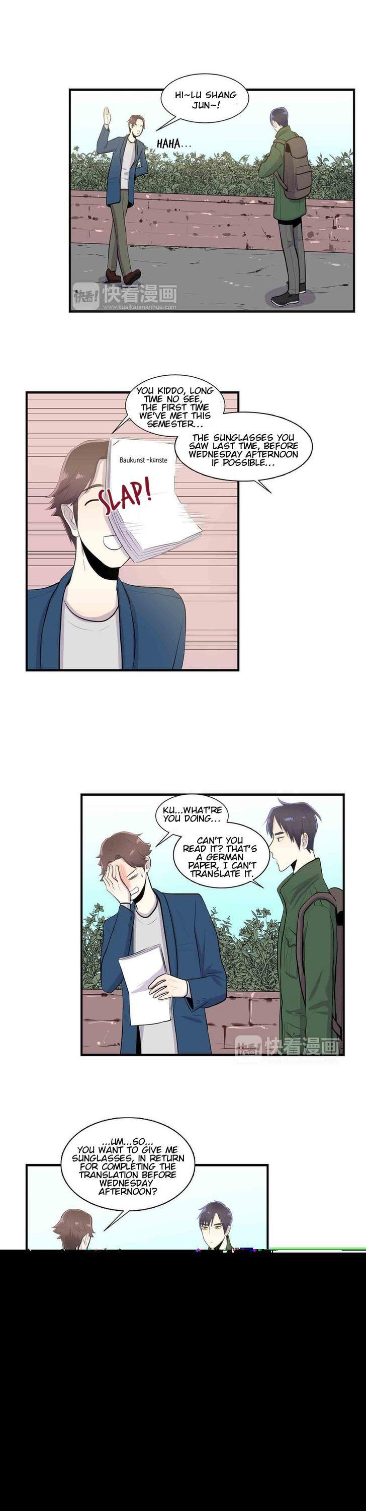 Coming Out Note Chapter 6 page 6 - Chapter 6 : Deliberately Making Things Difficult