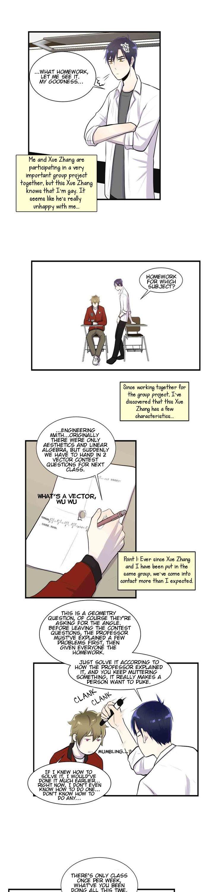 Coming Out Note Chapter 7 page 10 - Chapter 7 : Xue Zhang's Class
