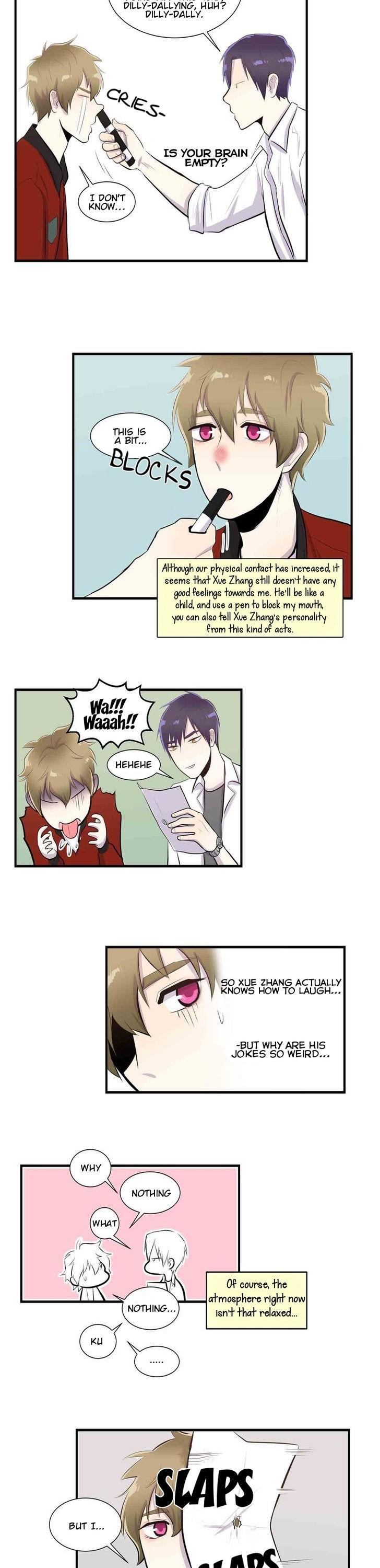 Coming Out Note Chapter 7 page 11 - Chapter 7 : Xue Zhang's Class