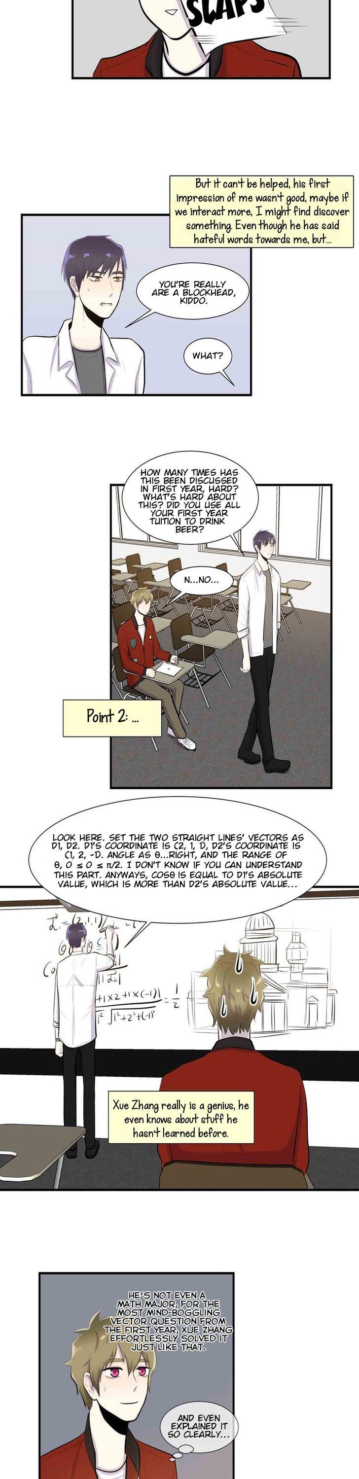 Coming Out Note Chapter 7 page 12 - Chapter 7 : Xue Zhang's Class