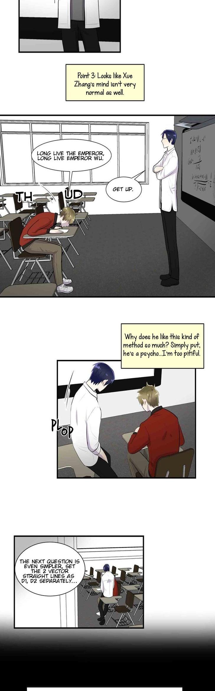 Coming Out Note Chapter 7 page 14 - Chapter 7 : Xue Zhang's Class