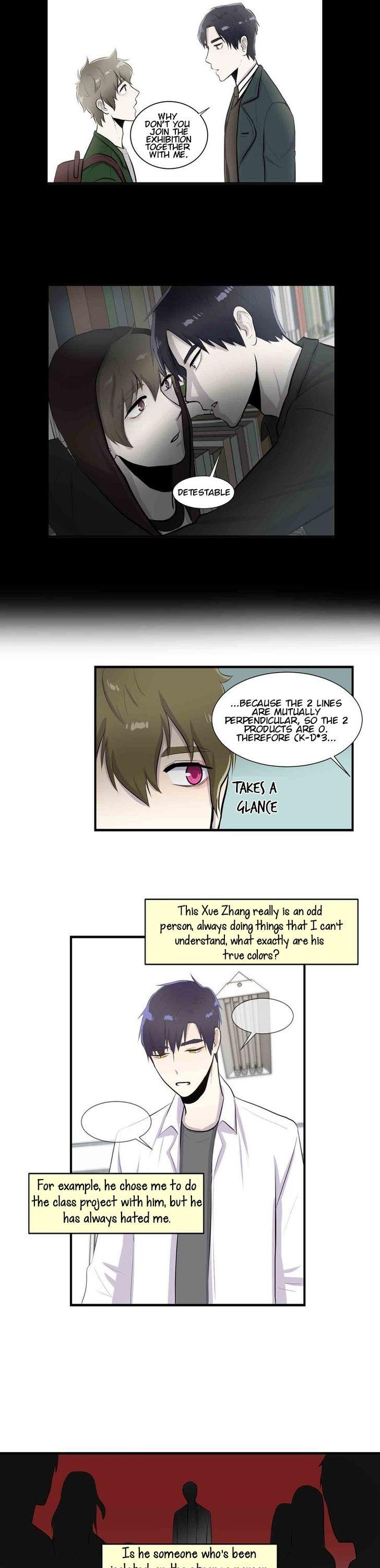 Coming Out Note Chapter 7 page 15 - Chapter 7 : Xue Zhang's Class