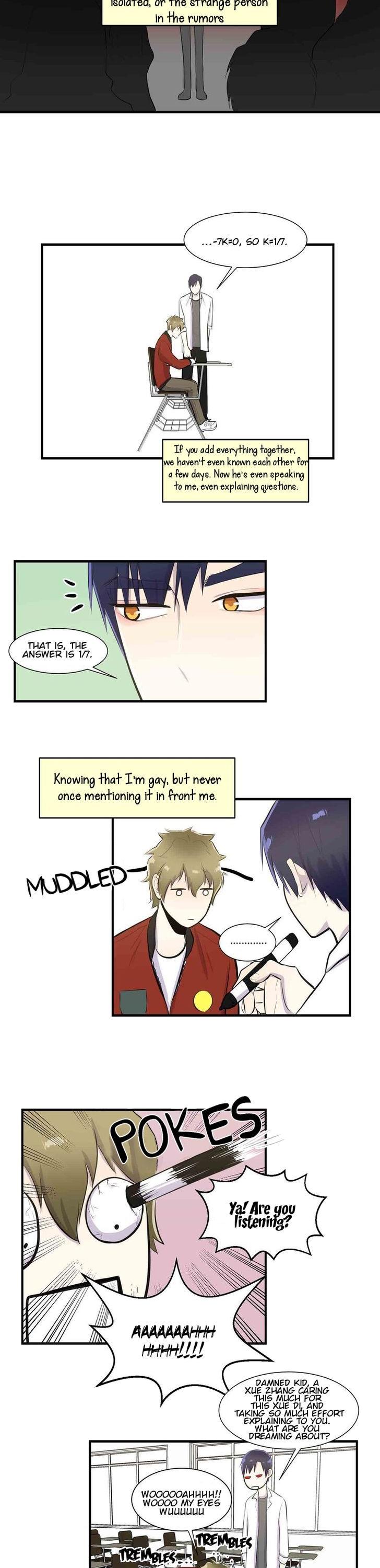 Coming Out Note Chapter 7 page 16 - Chapter 7 : Xue Zhang's Class