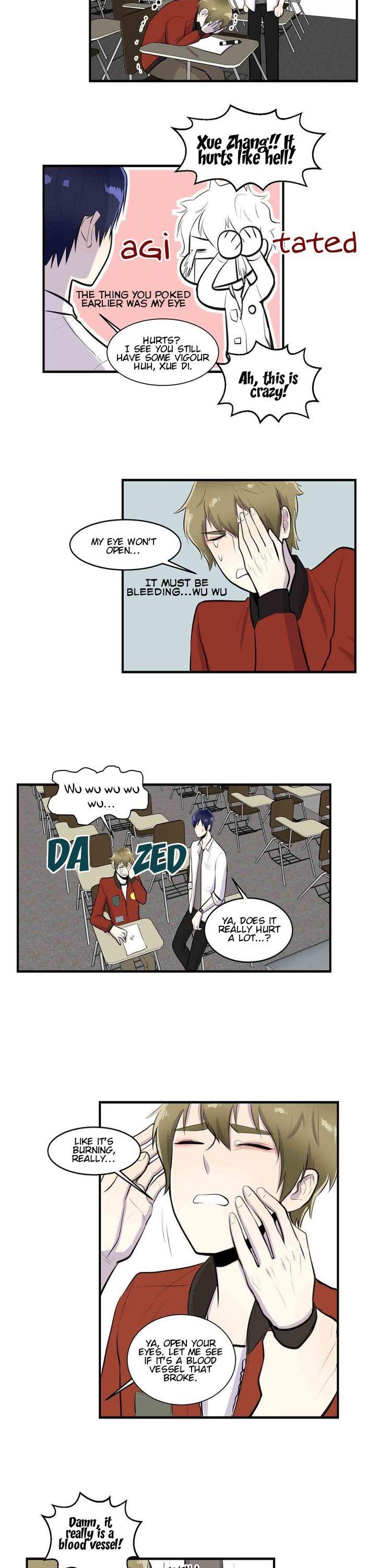 Coming Out Note Chapter 7 page 17 - Chapter 7 : Xue Zhang's Class