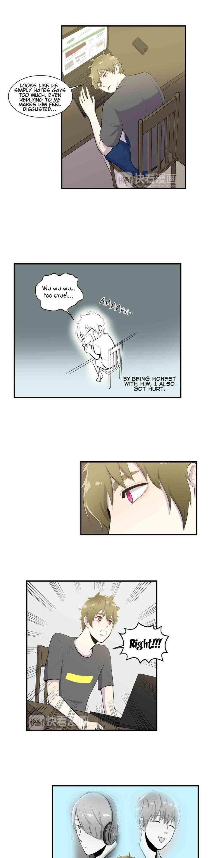 Coming Out Note Chapter 7 page 3 - Chapter 7 : Xue Zhang's Class