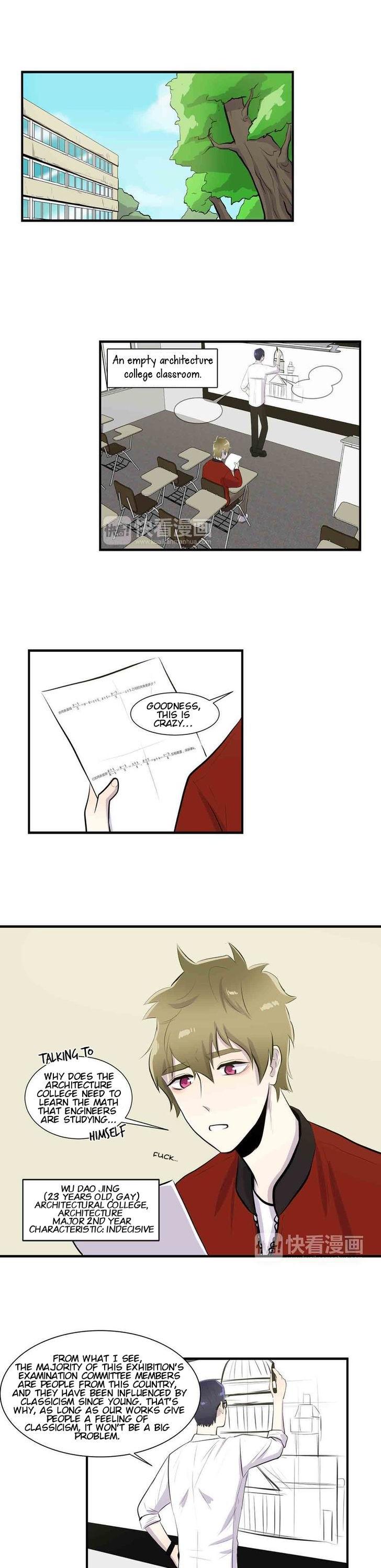 Coming Out Note Chapter 7 page 5 - Chapter 7 : Xue Zhang's Class