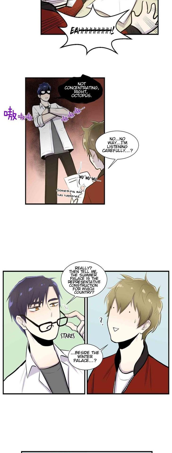 Coming Out Note Chapter 7 page 7 - Chapter 7 : Xue Zhang's Class