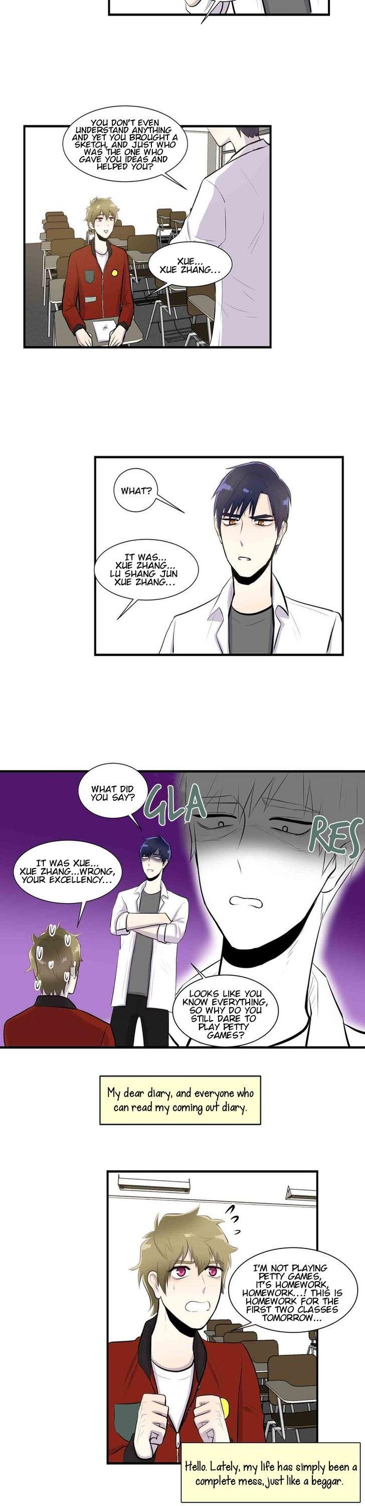 Coming Out Note Chapter 7 page 9 - Chapter 7 : Xue Zhang's Class