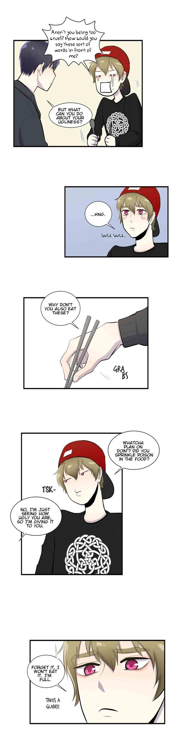 Coming Out Note Chapter 8 page 10 - Chapter 8 : Xue Zhang's Jokes