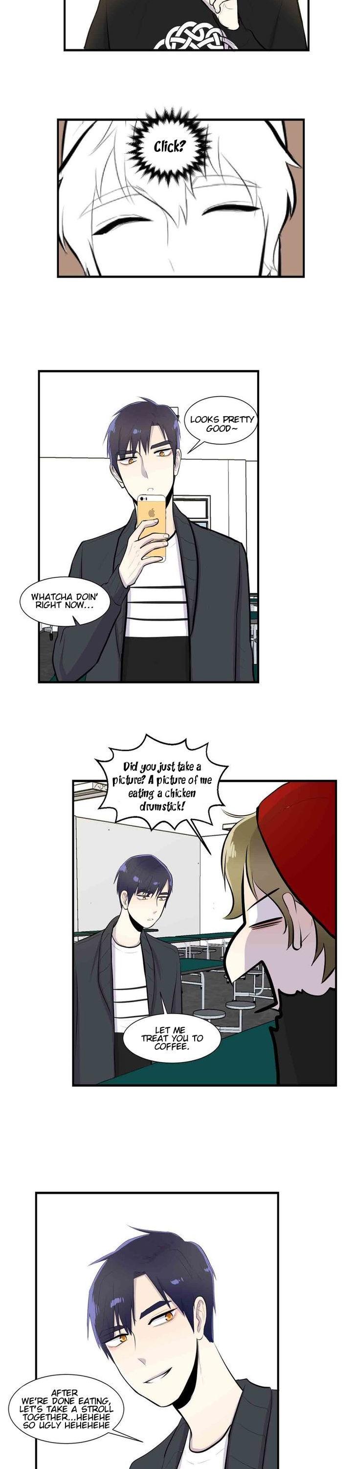 Coming Out Note Chapter 8 page 12 - Chapter 8 : Xue Zhang's Jokes
