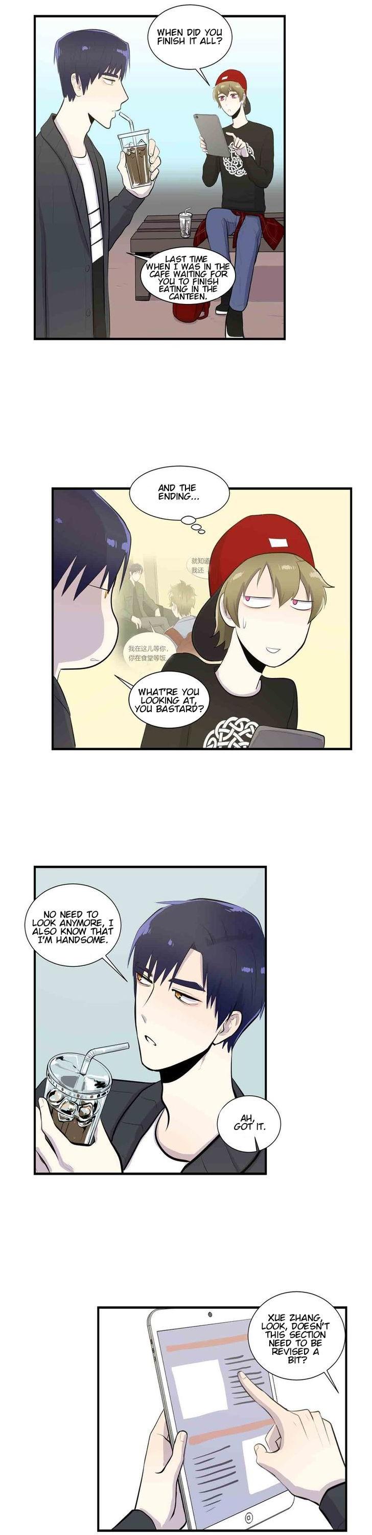 Coming Out Note Chapter 8 page 14 - Chapter 8 : Xue Zhang's Jokes