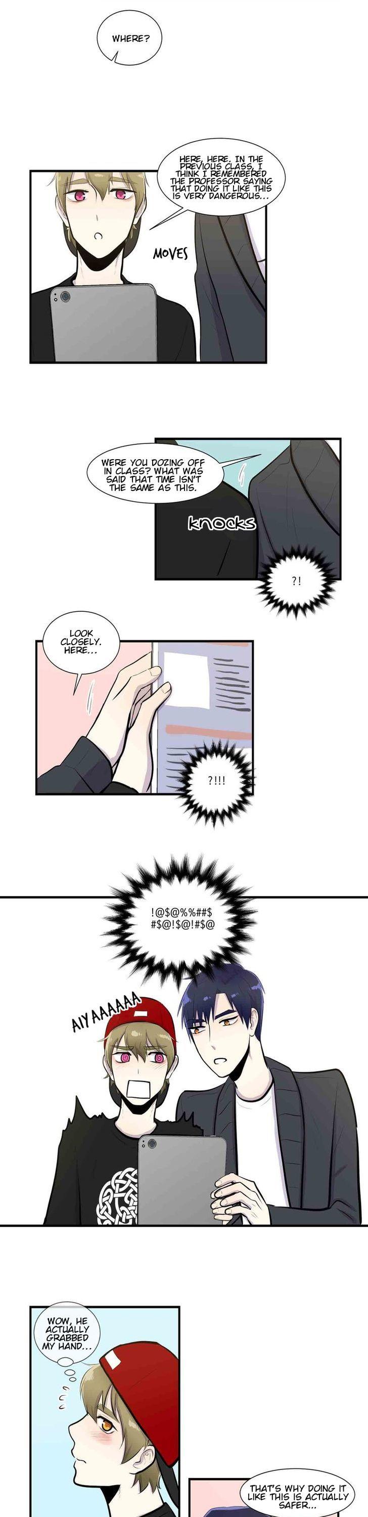 Coming Out Note Chapter 8 page 15 - Chapter 8 : Xue Zhang's Jokes