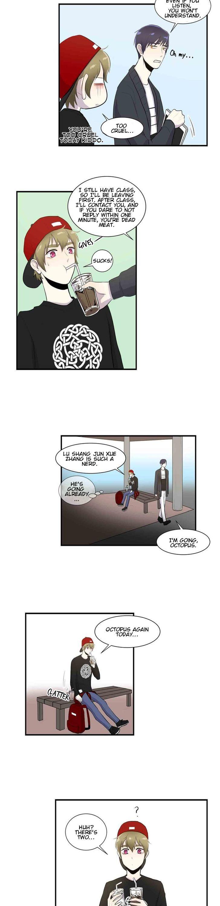 Coming Out Note Chapter 8 page 17 - Chapter 8 : Xue Zhang's Jokes
