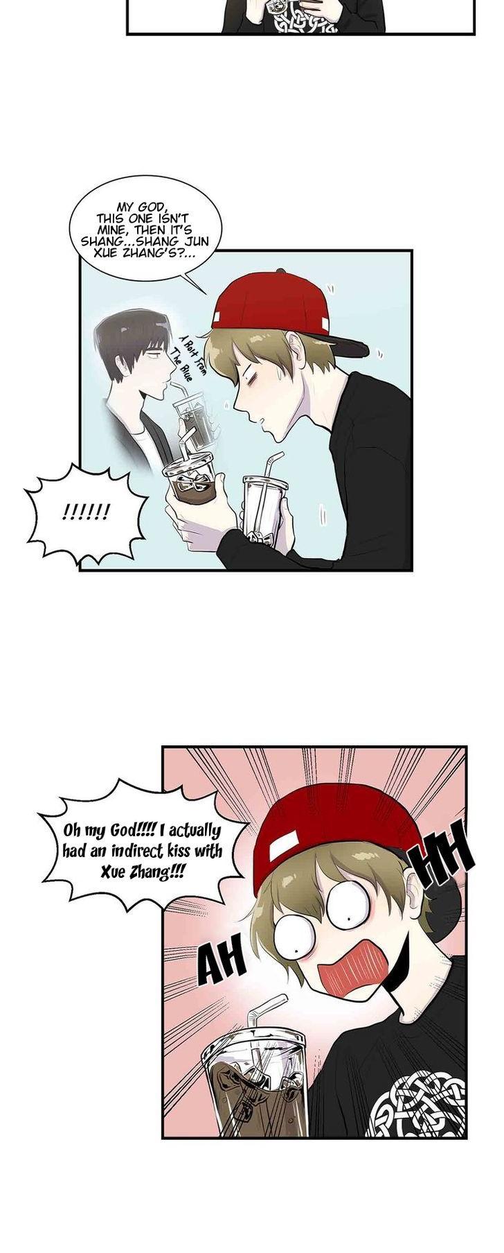Coming Out Note Chapter 8 page 18 - Chapter 8 : Xue Zhang's Jokes