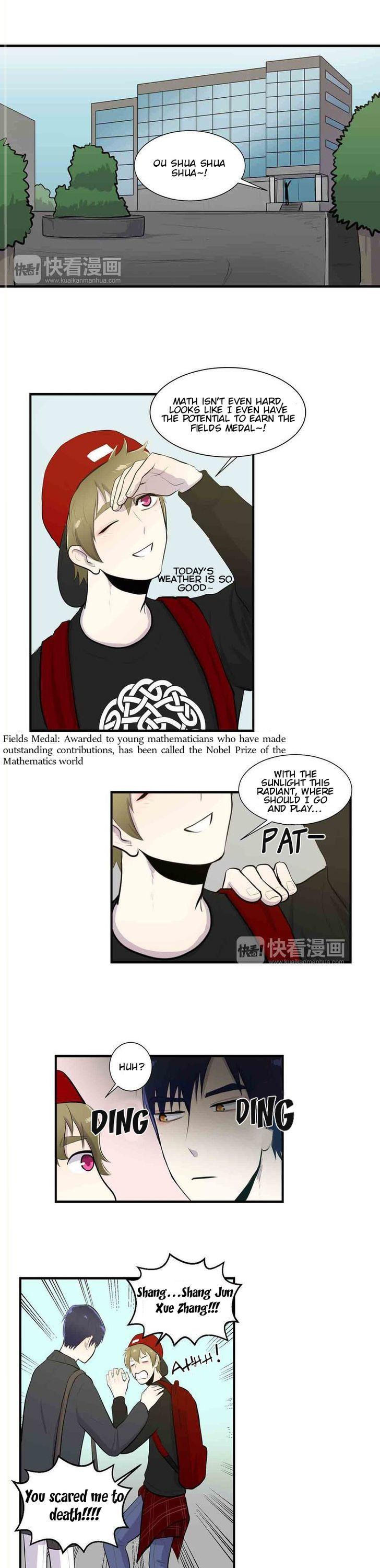 Coming Out Note Chapter 8 page 3 - Chapter 8 : Xue Zhang's Jokes