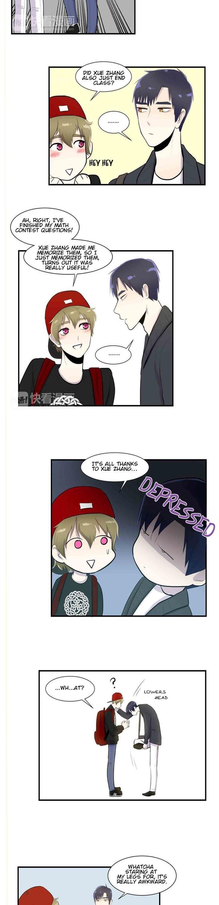 Coming Out Note Chapter 8 page 4 - Chapter 8 : Xue Zhang's Jokes