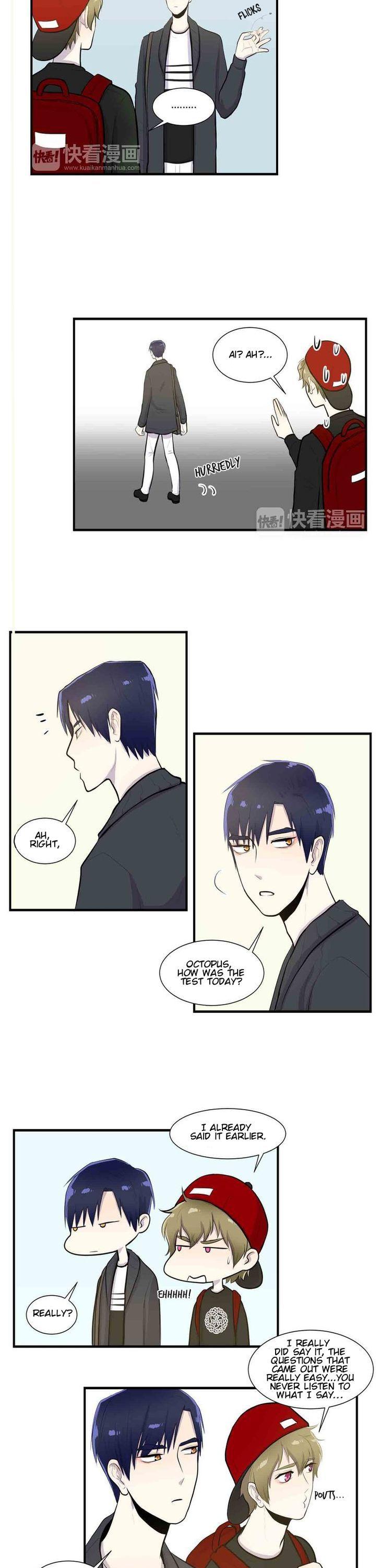 Coming Out Note Chapter 8 page 5 - Chapter 8 : Xue Zhang's Jokes