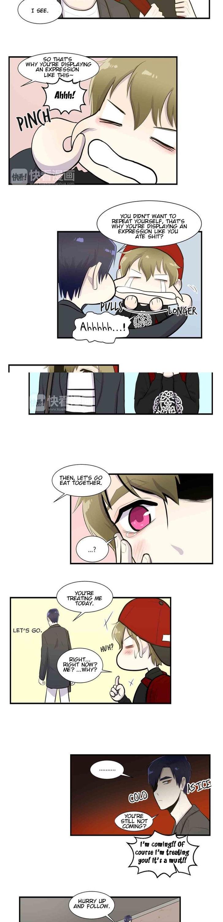 Coming Out Note Chapter 8 page 6 - Chapter 8 : Xue Zhang's Jokes